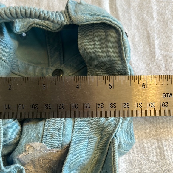 Legacy UNC Tarheel North Carolina baseball cap (toddler 1-3 years old) - Picture 5 of 5